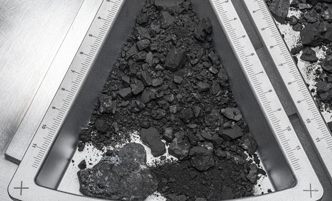 На астероиде Бенну нашли материал, которого не должно быть в космосе