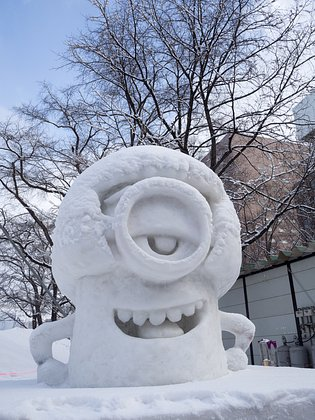 Что слепить из снега с детьми? 10 идей снежных фигур