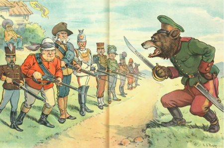 Базовый инстинкт Запада: если начались проблемы - грабь Россию!