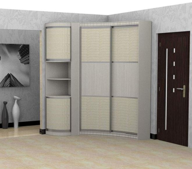 Шкаф-купе в интерьере: разновидности и особенности дизайна (104 фото)