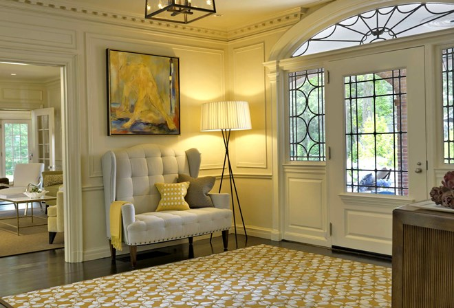 Прихожая в частном доме: стиль, цвет, отделка, мебель, идеи декора (96 фото)