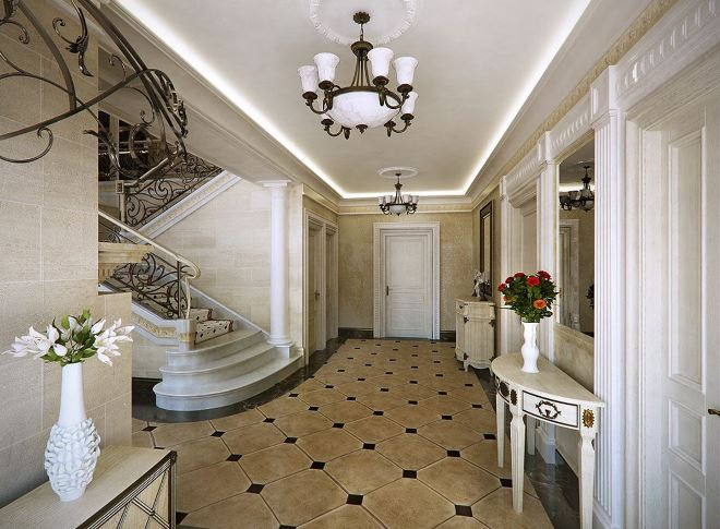 Прихожая в частном доме: стиль, цвет, отделка, мебель, идеи декора (96 фото)