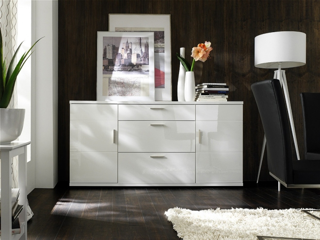 Комоды в гостиную: чем руководствоваться при выборе (65 фото)