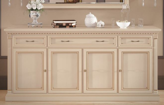 Комоды в гостиную: чем руководствоваться при выборе (65 фото)