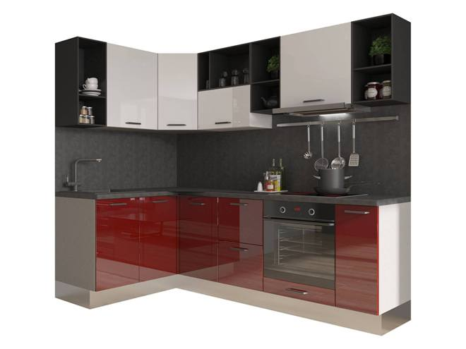 Угловой кухонный гарнитур: особенности расположения и секреты дизайна (82 фото)