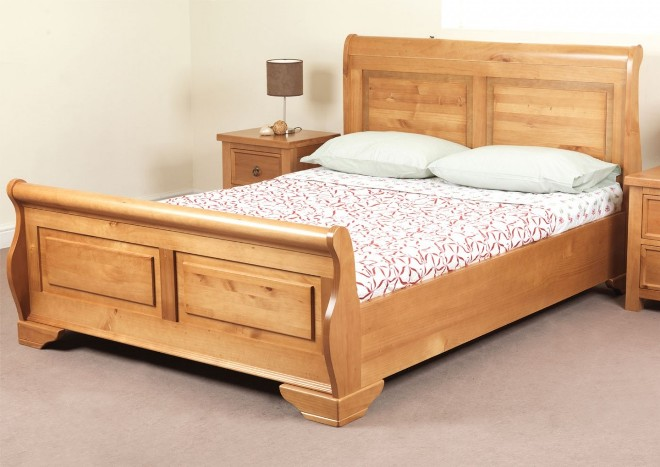Кровати из массива дерева: как выбрать лучшую (80 фото)