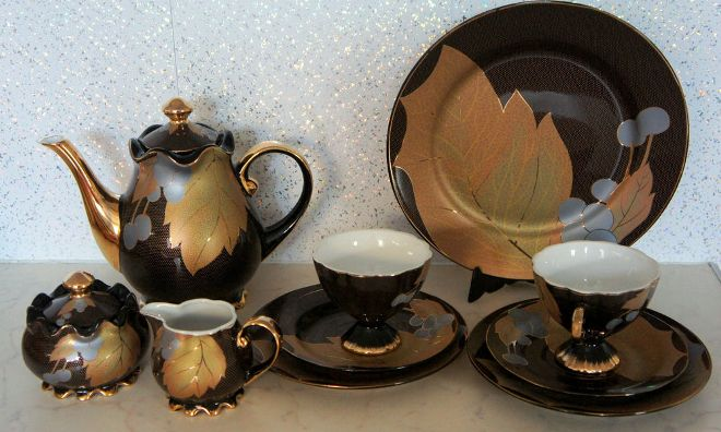 Фарфоровая посуда – создаваемая веками изысканность (53 фото)