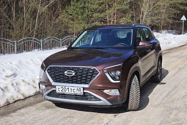 Народный кроссовер за три миллиона рублей. Чем радует и раздражает Solaris HC?