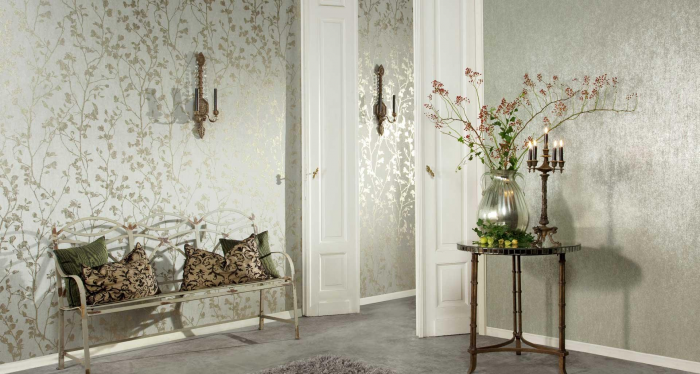 Обои в гостиную: разновидности, цвета, принты и стили (74 фото)