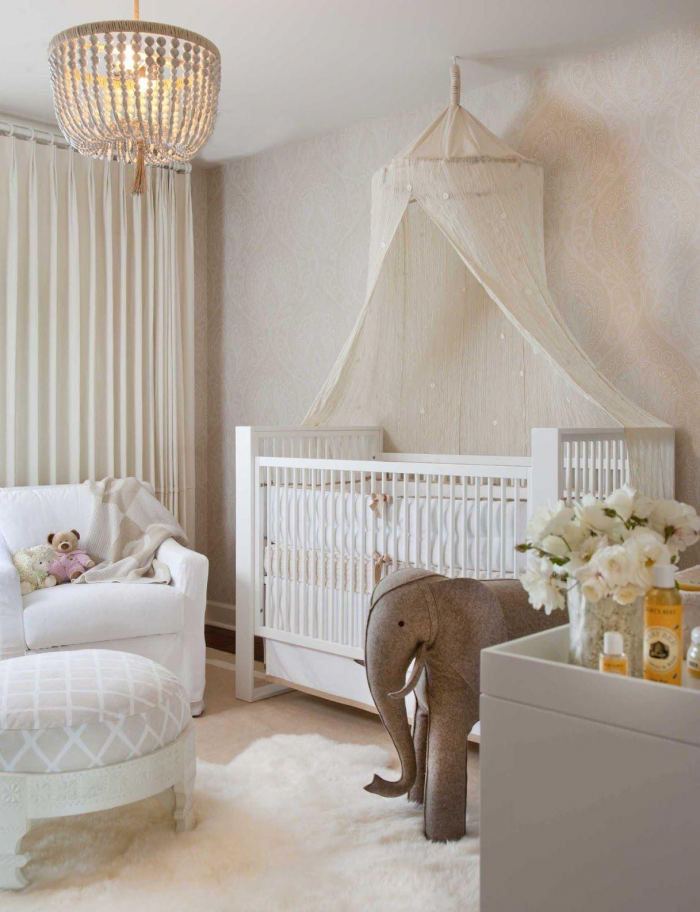 Балдахин над кроватью своими руками (79 фото)