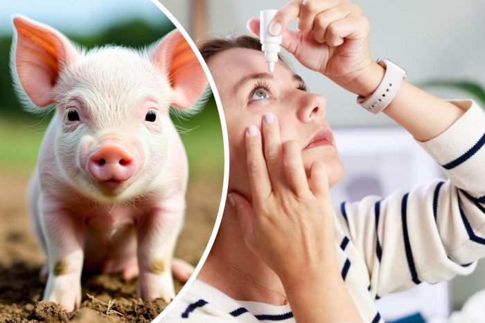 Что вы мне заливаете?! Лечить рак и деменцию предлагают глазными каплями из спермы свиньи