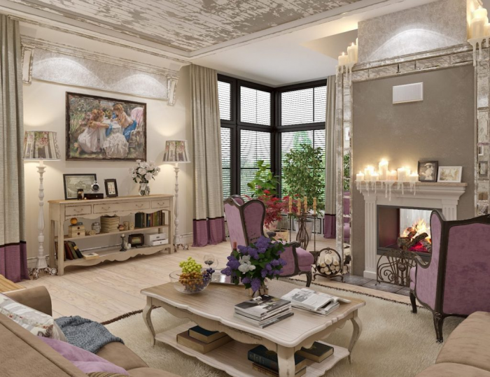 Шебби шик в интерьере — идеи для дизайна