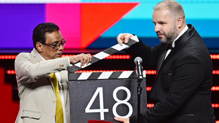 48-й ММКФ покорила индийская «Страсть»!