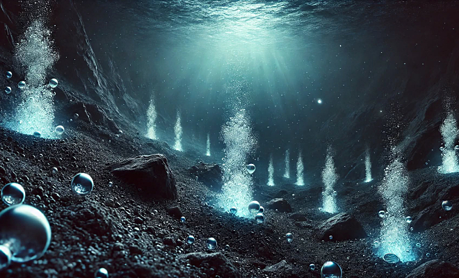 Тихом океане на глубине 4 километра нашли "темный кислород". Он поднимается на поверхность