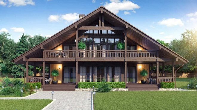 Архитектурные стили домов и коттеджей: как выбрать свое направление (131 фото)