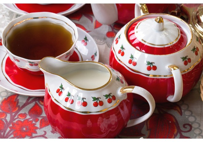 Фарфоровая посуда – создаваемая веками изысканность (53 фото)