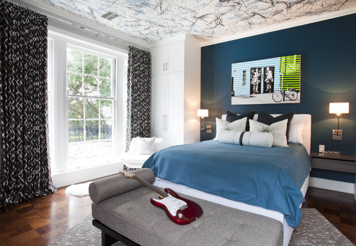 Обои в комнату для подростка: интересные сочетания и новые идеи (43 фото)