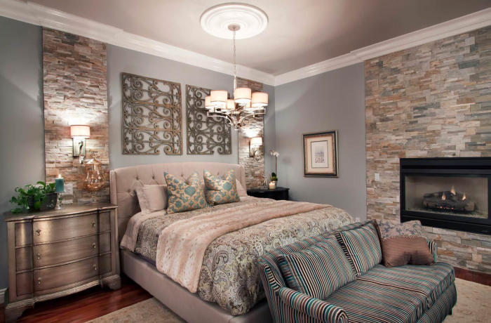 Гипсовый камень для внутренней отделки: как его использовать (42 фото)