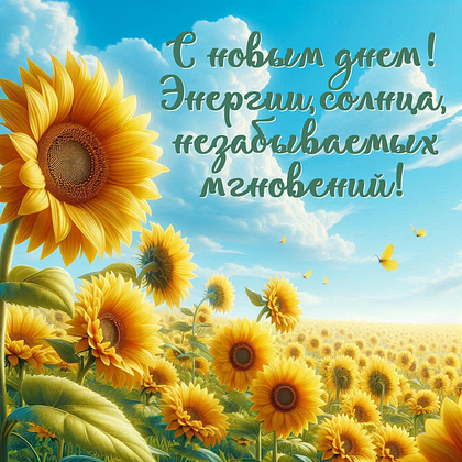 Открытки с пожеланием хорошего дня: 80+ оригинальных картинок и приятных фраз
