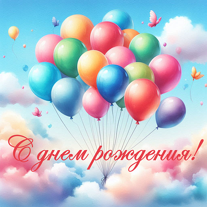 Открытки с днем рождения: 100+ красивых картинок, чтобы поздравить с праздником