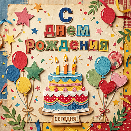 Открытки с днем рождения: 100+ красивых картинок, чтобы поздравить с праздником