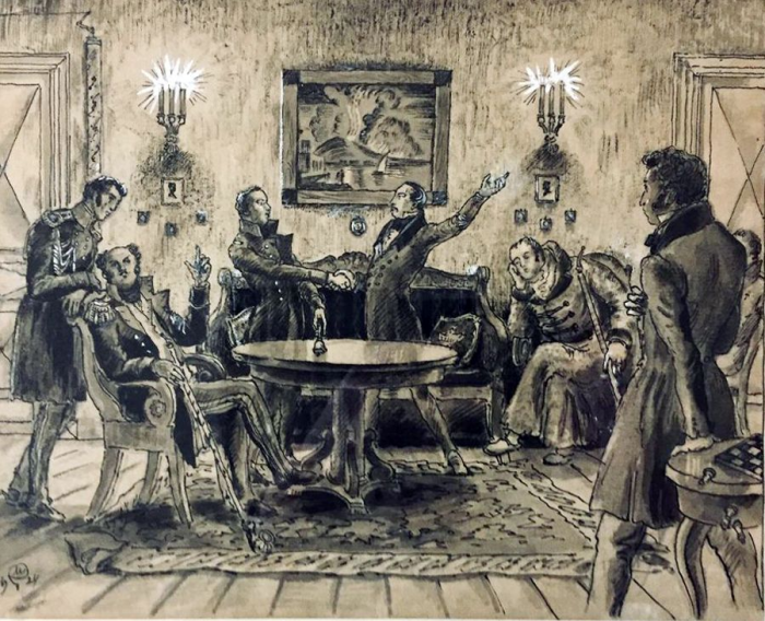 Люди со светлыми лицами: выставка про декабристов в Музее Пушкина