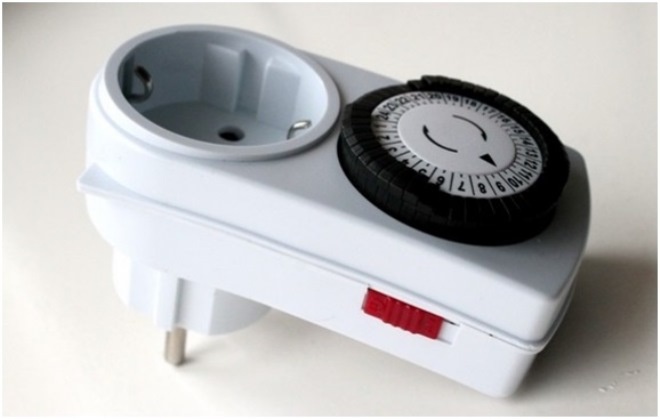 Розетка с таймером: виды и основные характеристики (15 фото)
