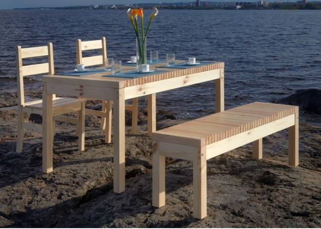 Стулья из массива дерева – модный атрибут стильного интерьера (38 фото)