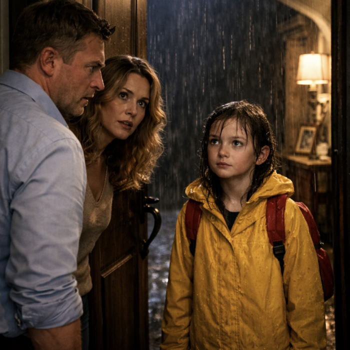 Я была уверена, что наша семья — безупречная. До той секунды, пока на пороге не появилась незнакомая девочка со словами: — Здравствуйте, а папа дома?