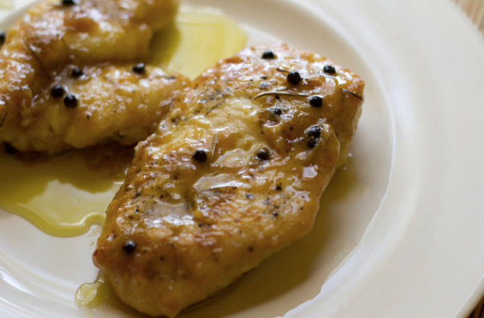 Курица в новых вкусах: жарим как в Италии