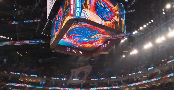 «Шанхайские драконы» победили в Сочи и прервали шестиматчевую серию из поражений