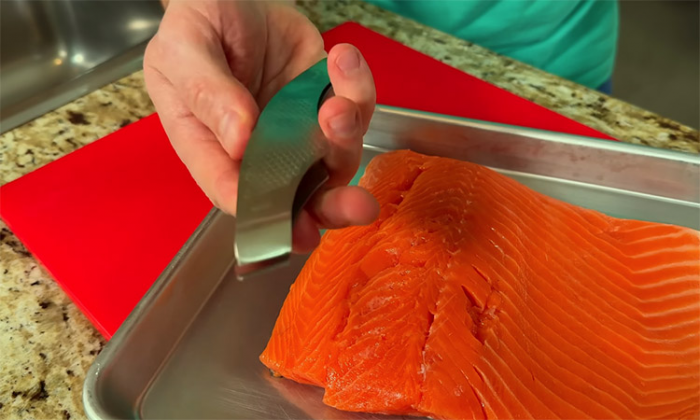 Рыба по-королевски: благодаря маринаду из горчицы всегда сочная. Потрясающий вкус, даже если в основе хек