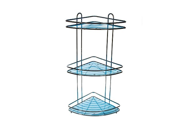 Полки в ванную комнату: фото, виды, материалы изготовления (78 фото)