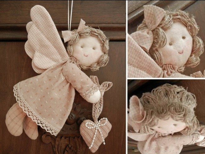 Самые популярные и необычные украшения дверей на Новый год (63 фото)