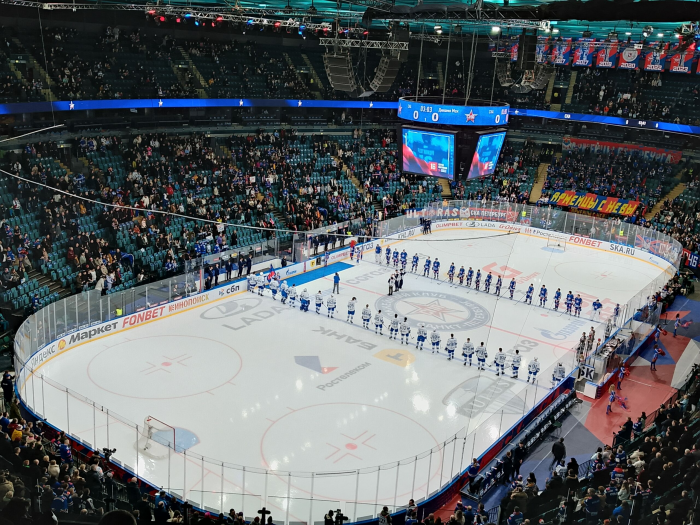 СКА на своем льду проиграл московскому «Динамо»