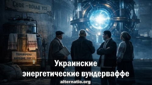Украинские энергетические вундерваффе