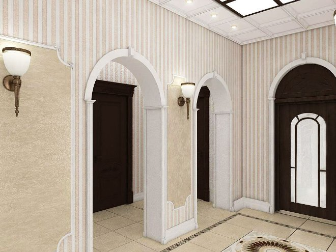 Проем без двери: актуальные идеи оформления (56 фото)