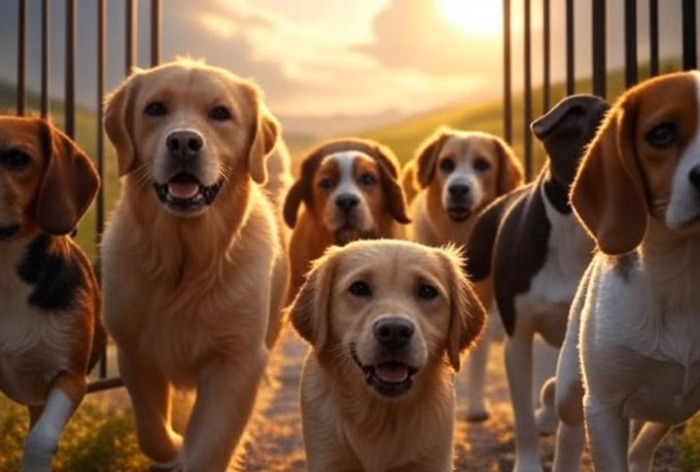 Собаки понимают смысл лая, утверждают ученые