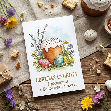 Открытки на Пасхальную неделю: 50+ картинок и поздравлений для Светлой седмицы