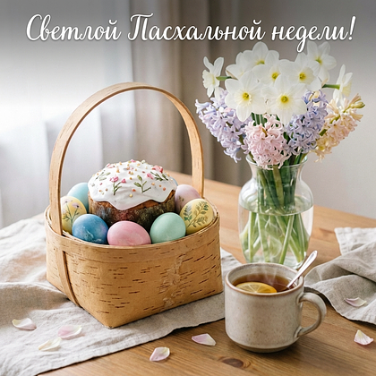 Открытки на Пасхальную неделю: 50+ картинок и поздравлений для Светлой седмицы