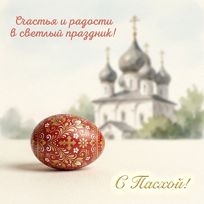 «Христос Воскрес!» Открытки с Пасхой: 140+ картинок и поздравлений