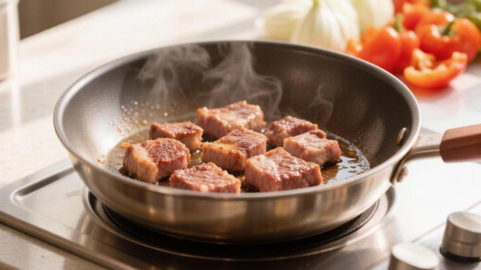 Выбросите свой тефлон: как жарить на стальной сковороде, чтобы еда не прилипала