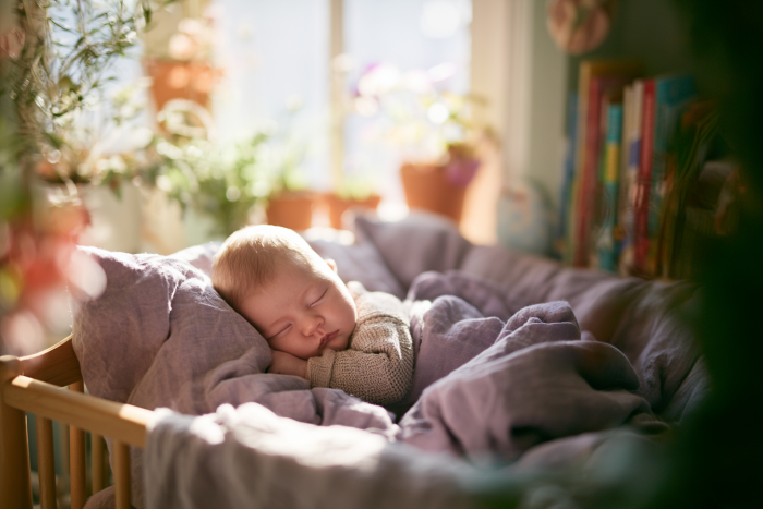 Фиолетовый плач у грудничка: что это такое и как действовать родителям
