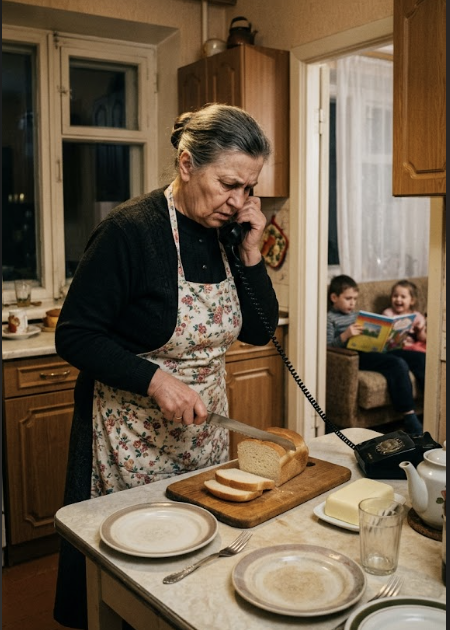 Ситуация сложная: дочь и зять в стационаре после аварuu, двое внуков на руках.