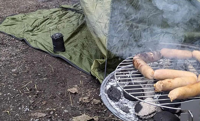 Пропавшая собака вернулась через 5 дней: все это время хозяин жарил сосиски чтобы привлечь ее запахом