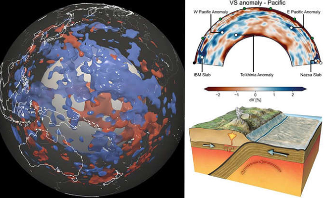 Ученые нашли аномальные структуры под Тихим океаном: сейсмические волны в них распространяются иначе