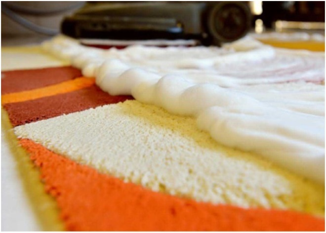 Как почистить ковер: эффективное применение подручных средств (15 фото)