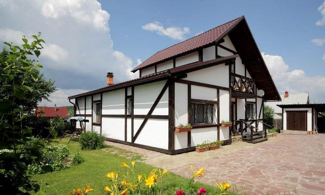 Архитектурные стили домов и коттеджей: как выбрать свое направление (131 фото)