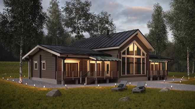 Архитектурные стили домов и коттеджей: как выбрать свое направление (131 фото)