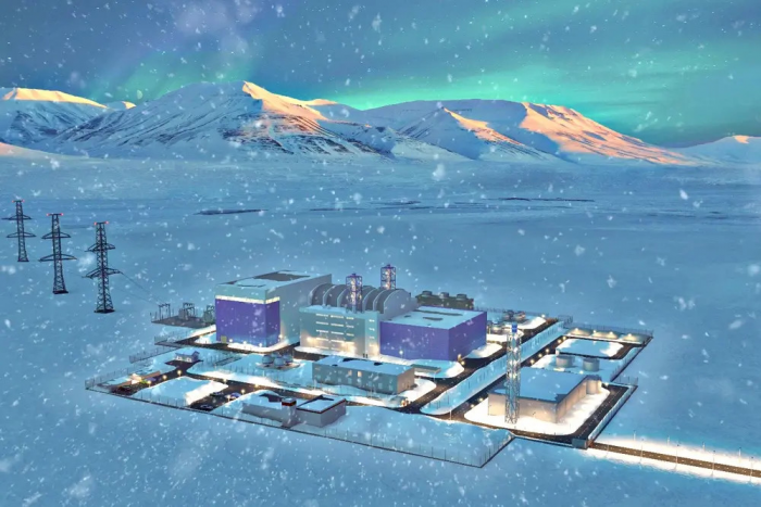 Отработавшую более 50 лет самую северную АЭС в мире заменила плавучая атомная станция